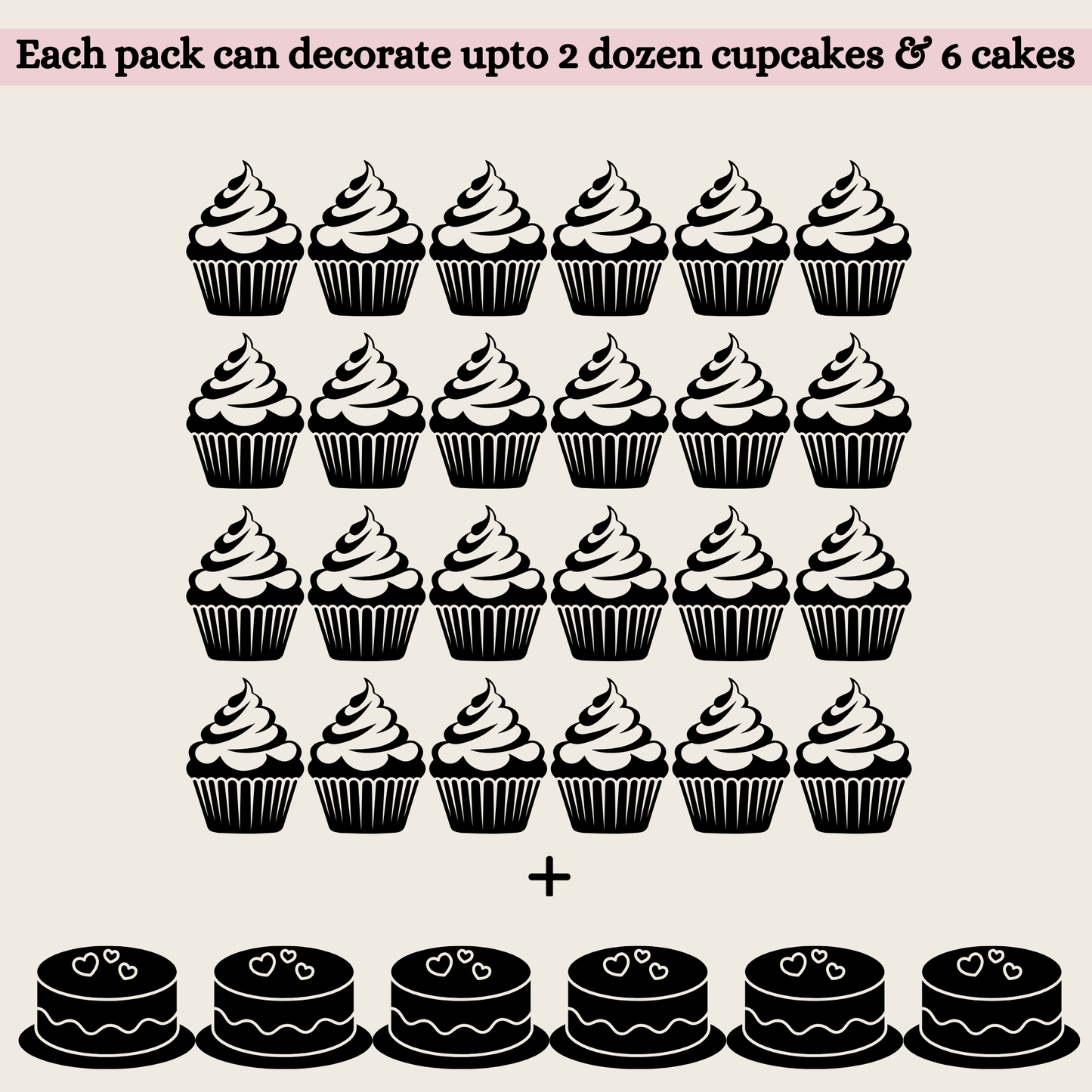 Confect Baby Shower Sprinkles | Birthday Sprinkles Pack of 5 (BABY SHOWER -07 )