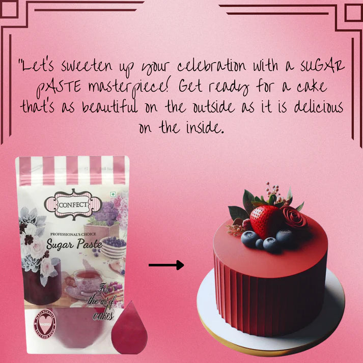 Magenta Fondant | Edible Sugarpaste 1 Kg