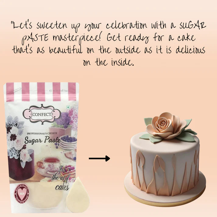 Skin Sugar Fondant | Edible Sugarpaste 1 Kg