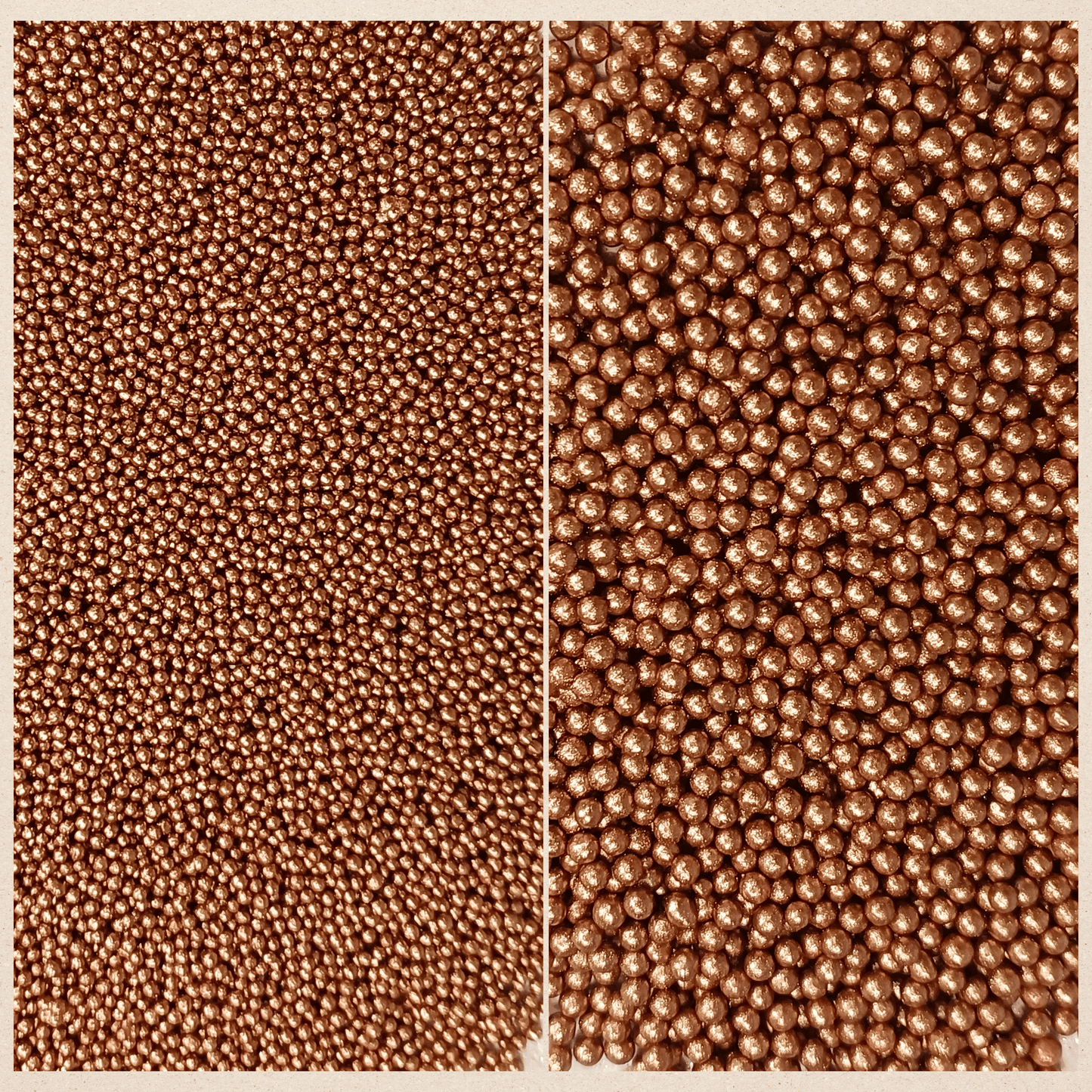 Sprinkles for Cakes & Cupcakes Decoration | USP-21(Bronze)