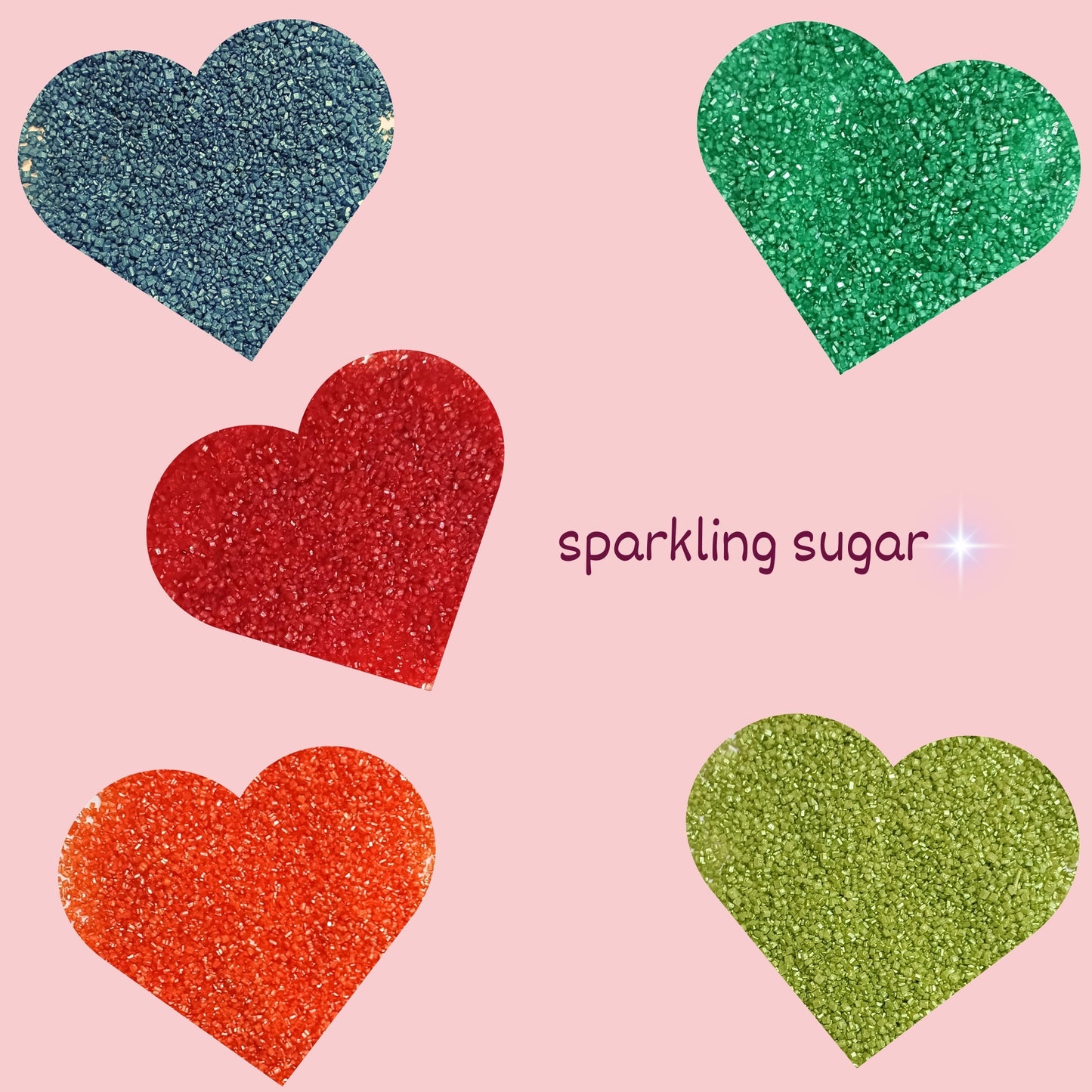Sparkling Sugar Combo SPS Multipack 3 100 gms