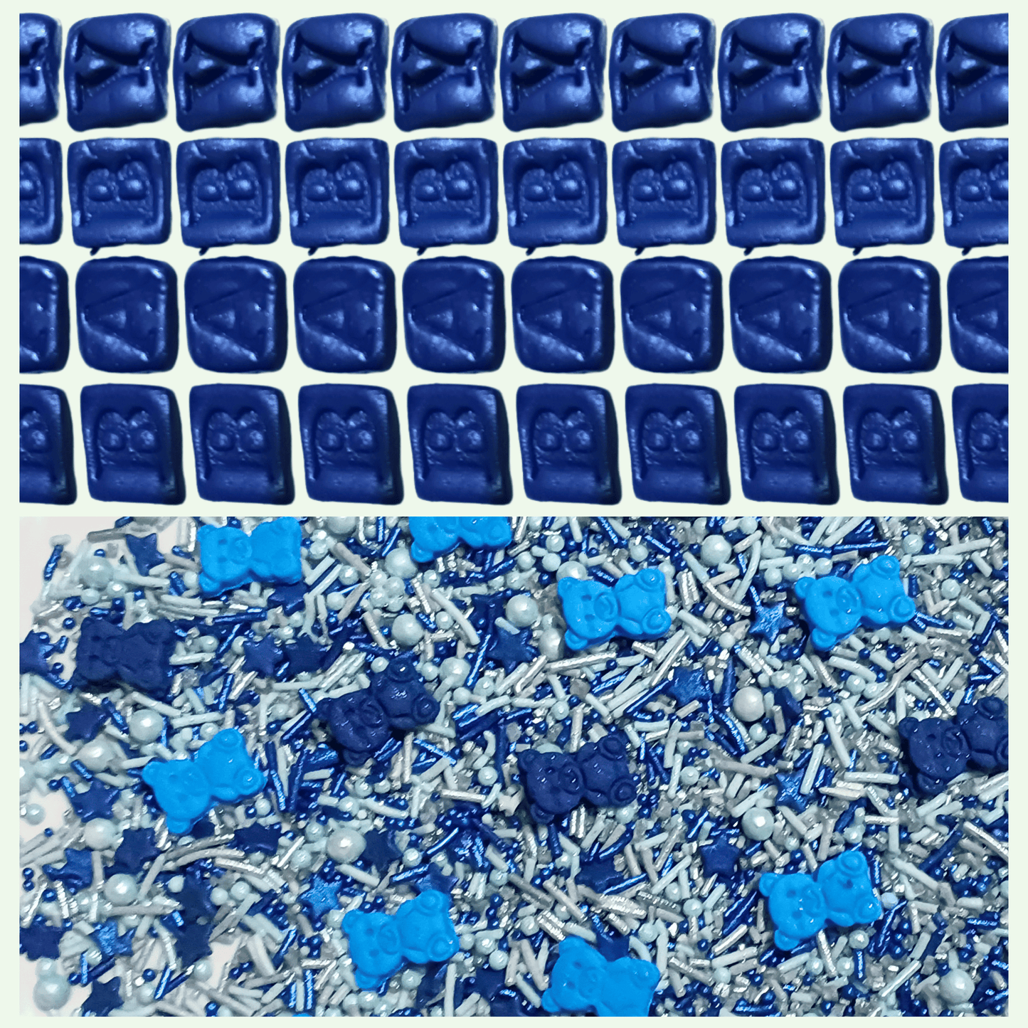 Confect Boys Baby Shower Sprinkles | Gender Reveal Sprinkles Pack of 5 (BABY SHOWER -31)