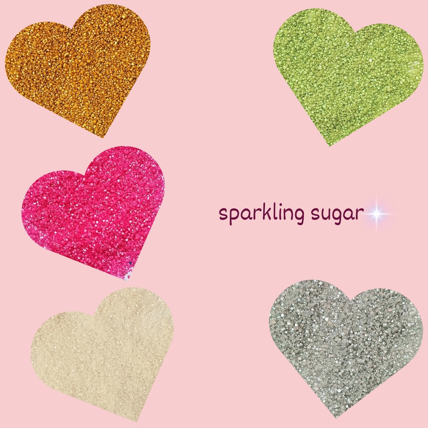 Sparkling Sugar Combo SPS Multipack 7 100 gms