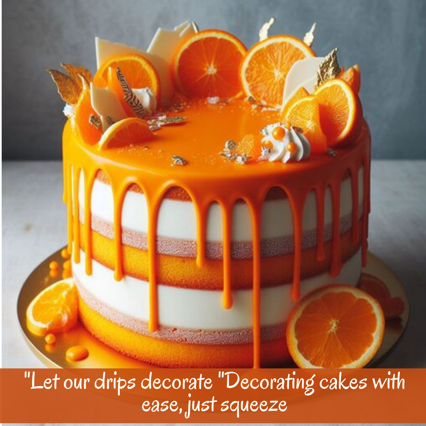 Confect Citrus Orange Drips 110 Gms