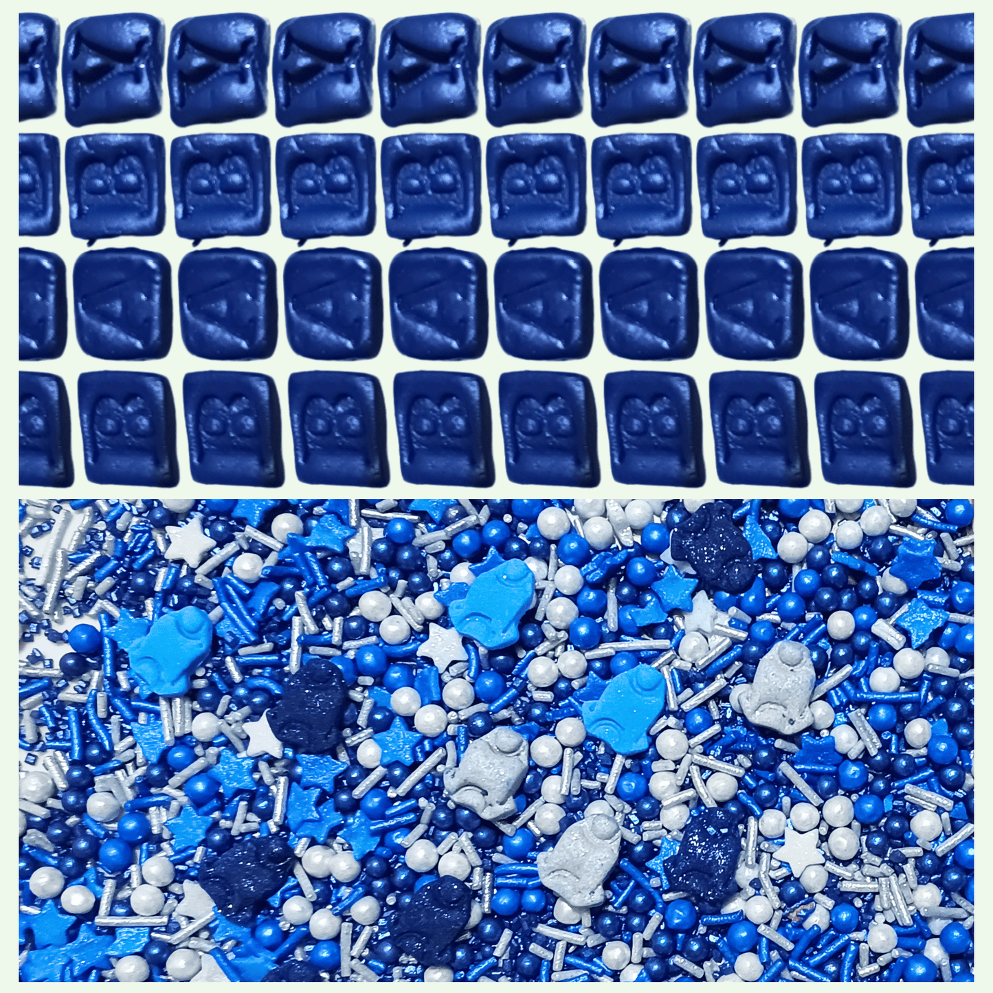 Confect Boys Baby Shower Sprinkles | Gender Reveal Sprinkles Pack Of 5 (BABY SHOWER -34)