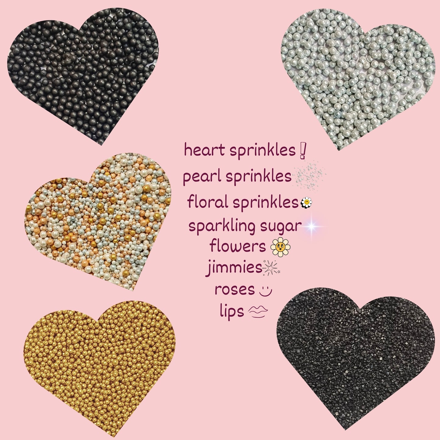 Confect Disco Ball Mashup Sprinkles for Cake Cupcake Décor 100Gms (DM-05)