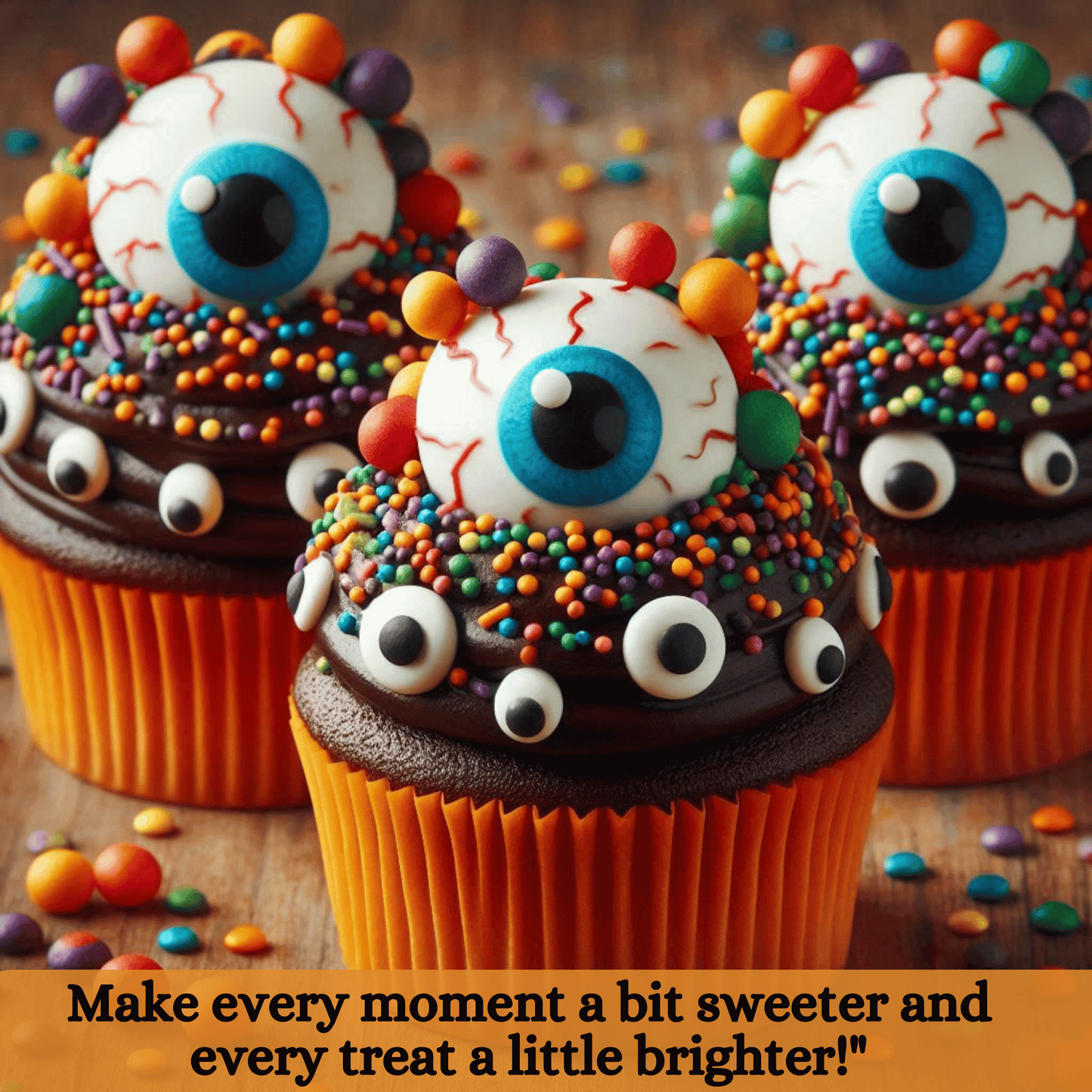 Halloween Sprinkles Mashup 1 120 Gm