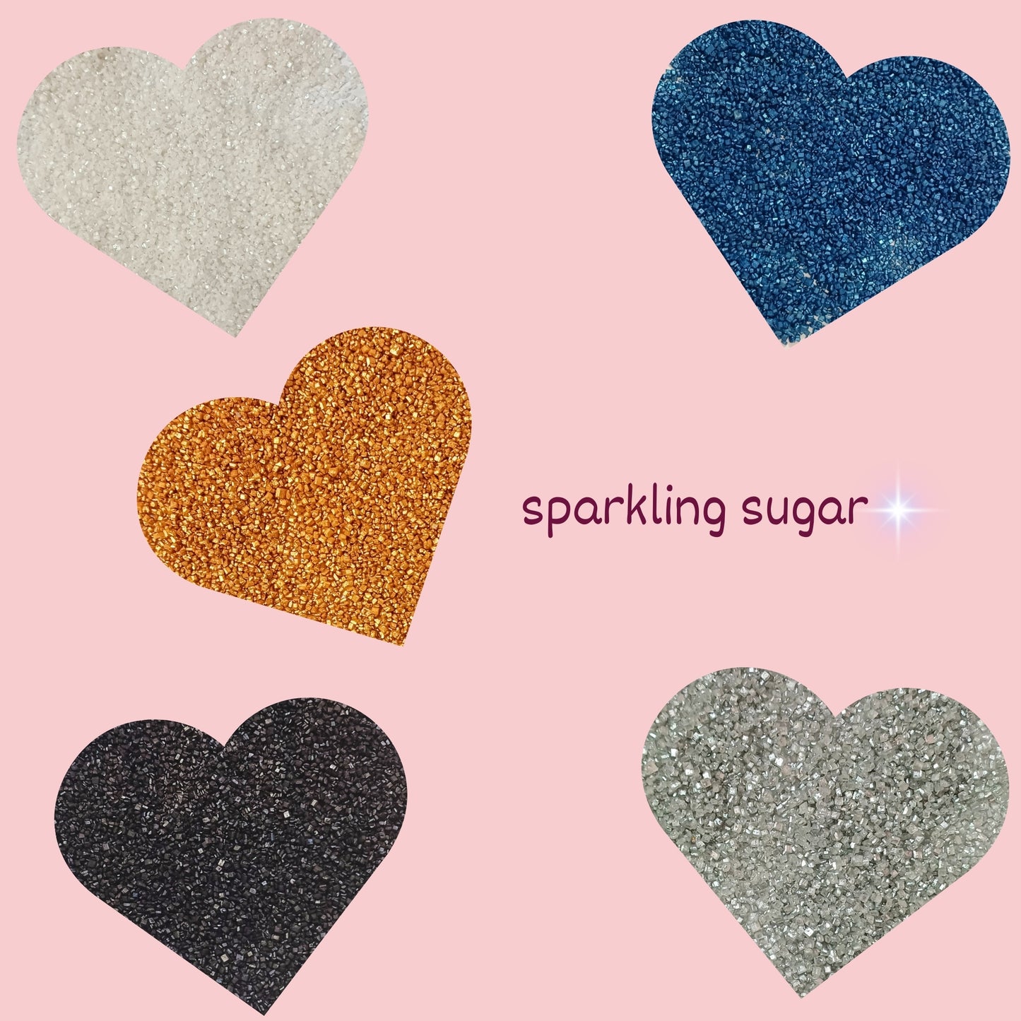 Sparkling Sugar Combo SPS Multipack 6 100 gms