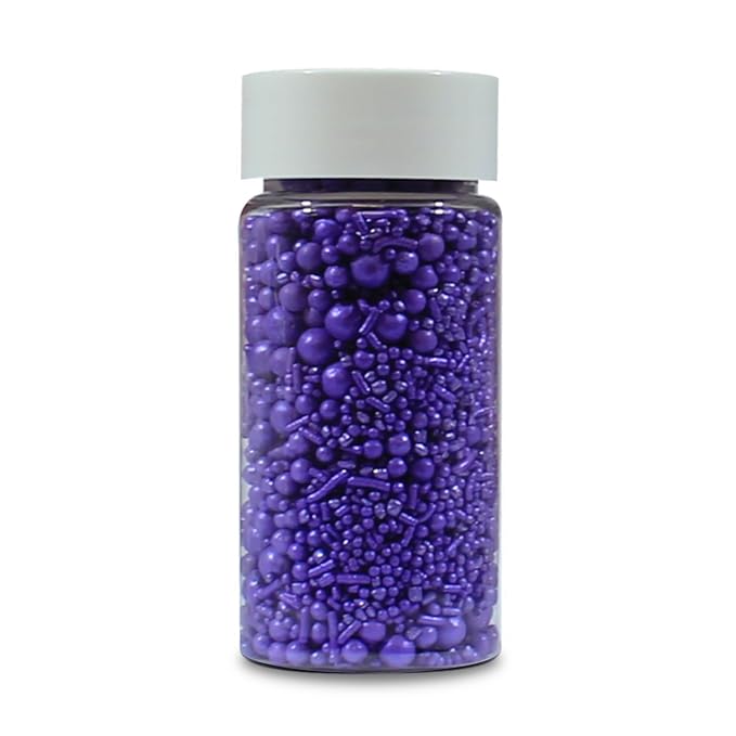 Purple | Sprinkles Bottle for Decoration Bottle 100 g