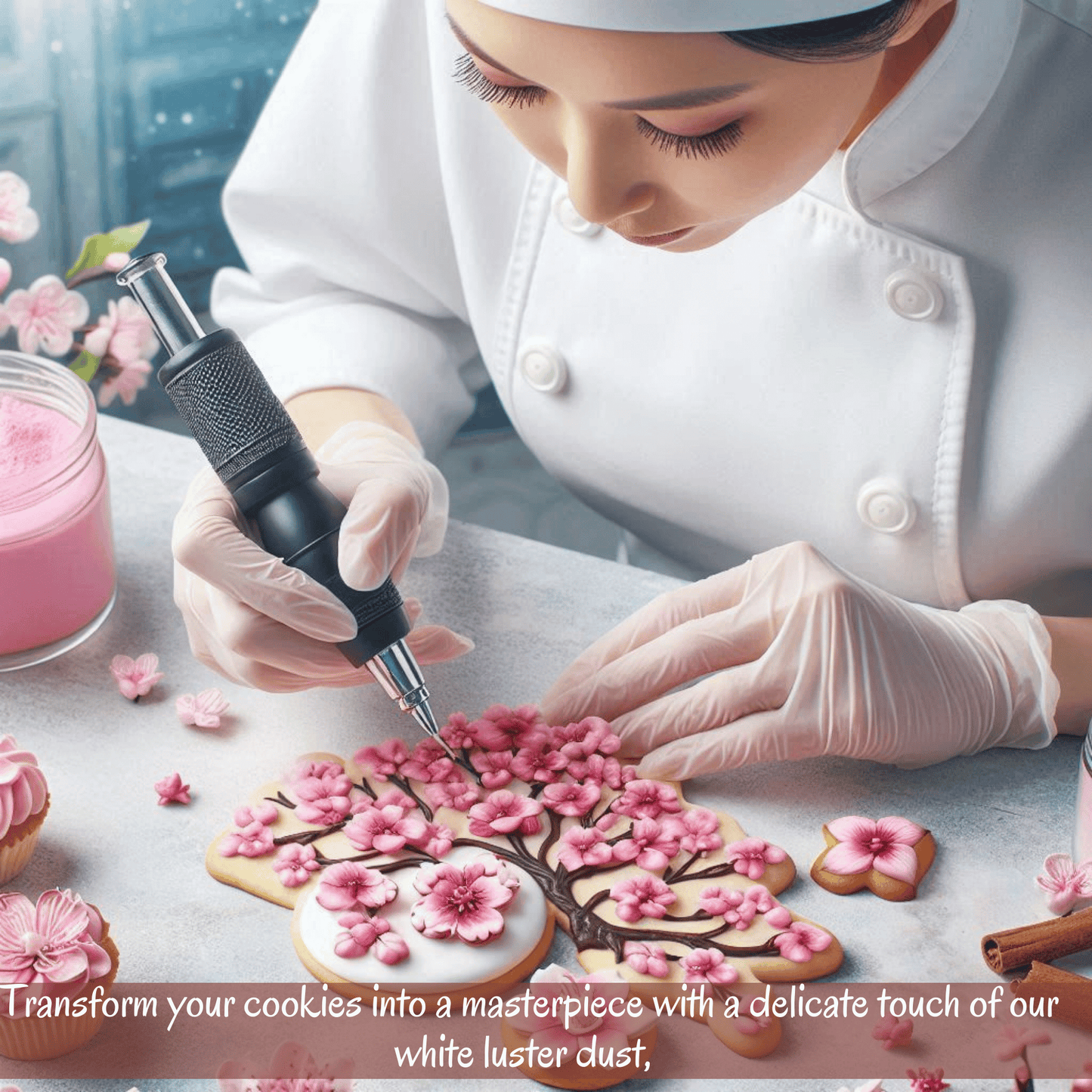 Cherry Blossom Pink | Edible Luster Dust 5 Gms