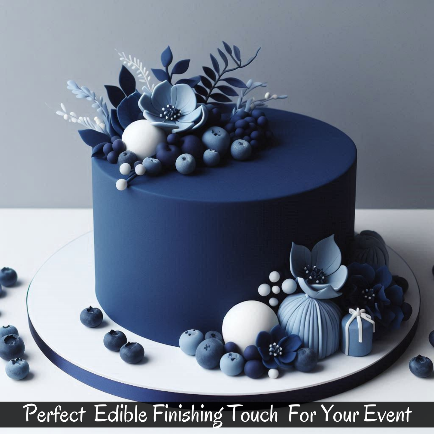 Nightsky Navy Fondant | Edible Sugarpaste 1 Kg