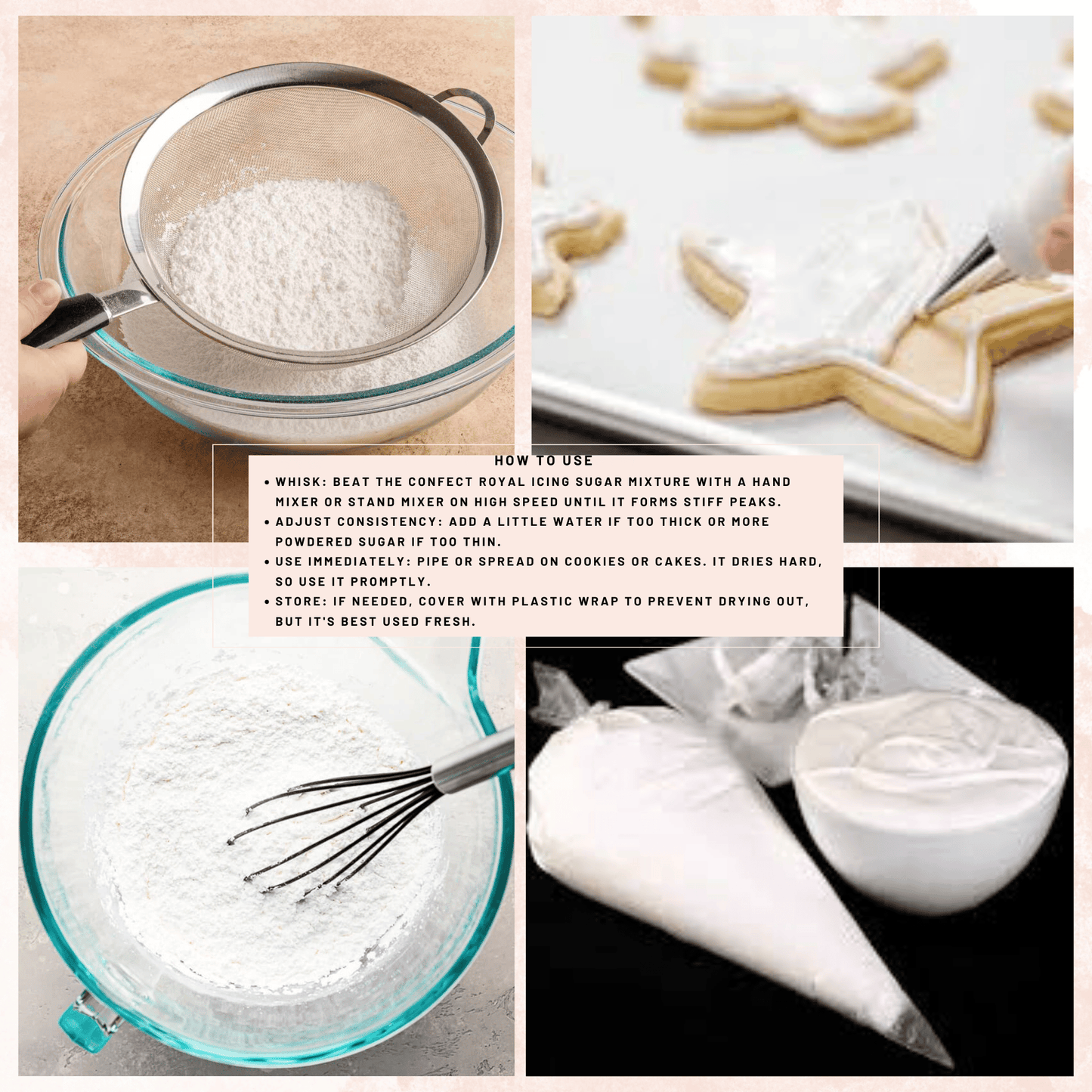 Confect Royal Icing (500Gms)