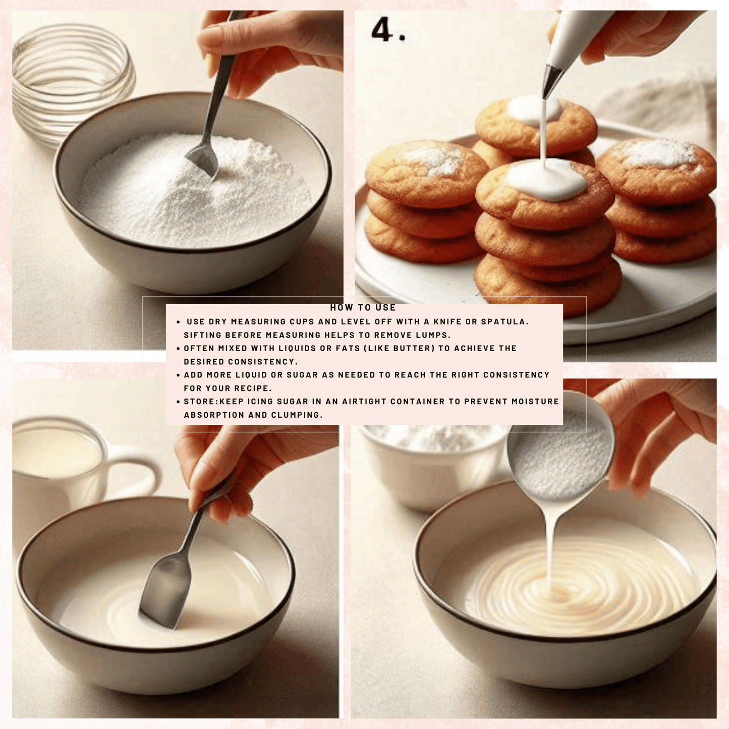 Confect Icing Sugar (900Gms)