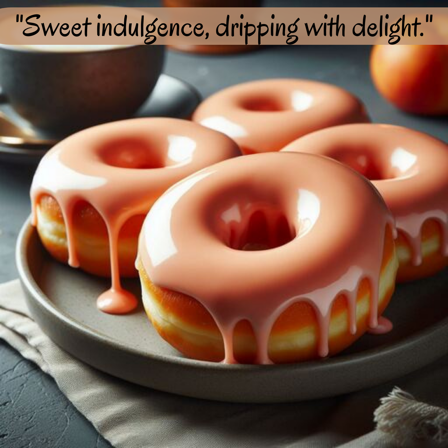 Confect Pure Peach Drips 110 Gms