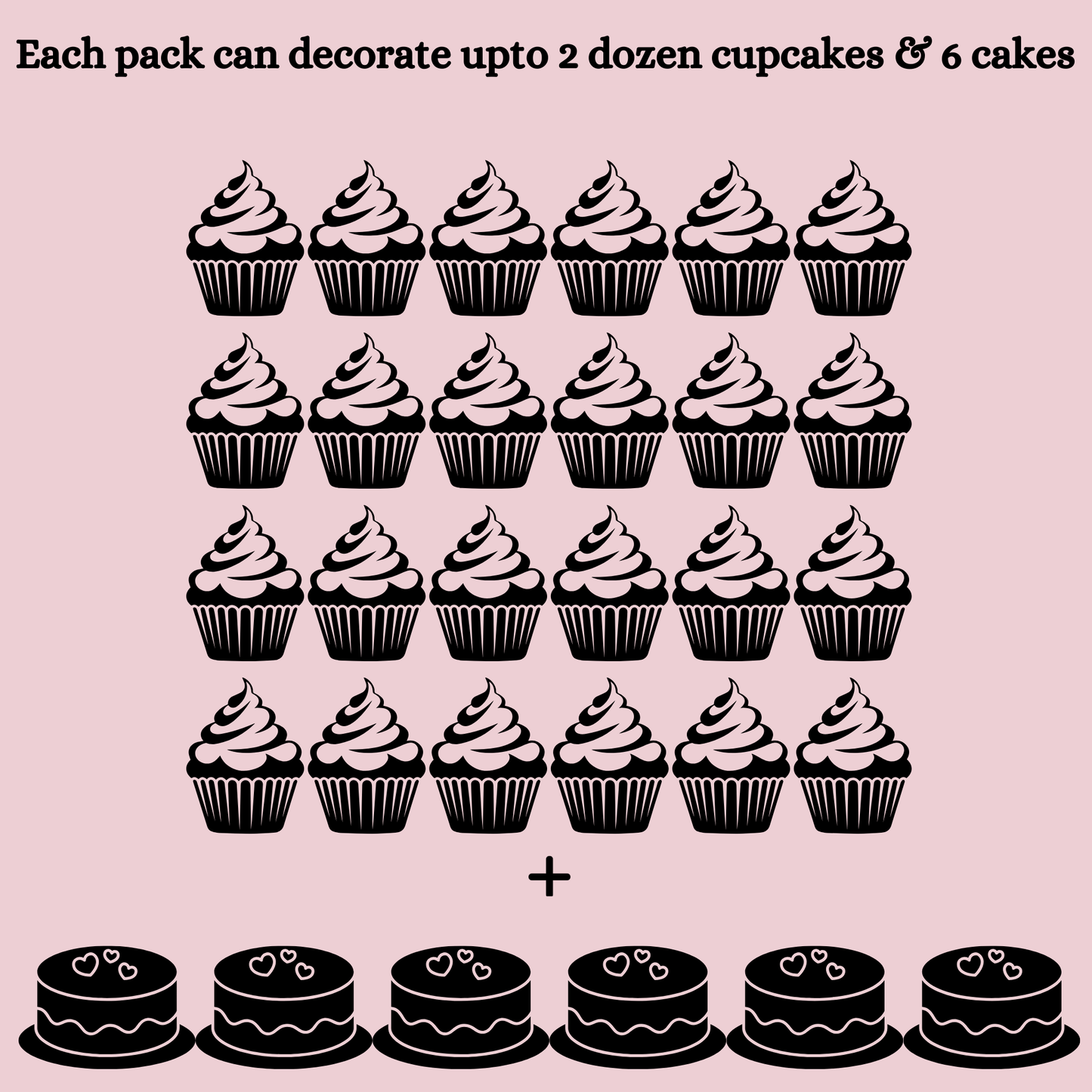 Confect Girls Baby Shower Sprinkles | Mix Heart, Teddy, Baby Feed Bottle & Baby Feet Sprinkles Pack of 5 (BABY SHOWER -22)
