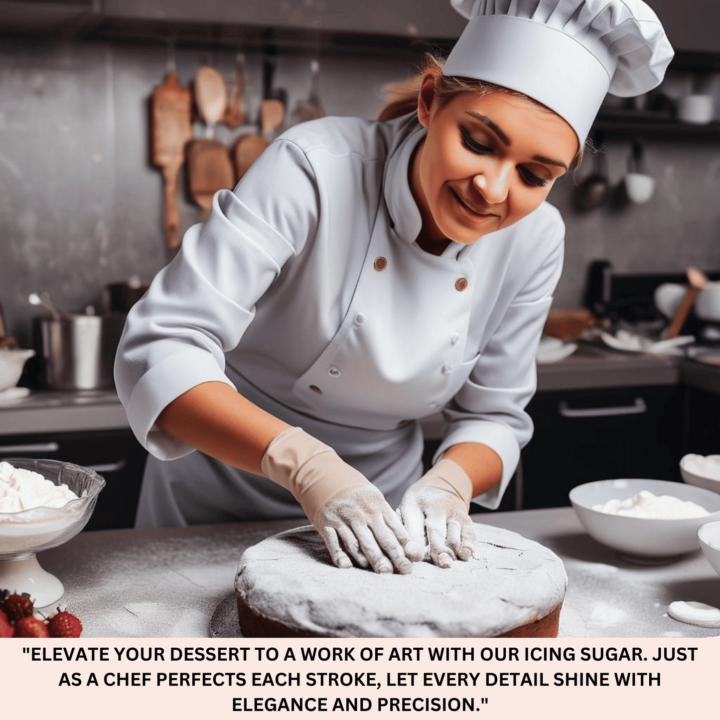 Confect Icing Sugar (900Gms)