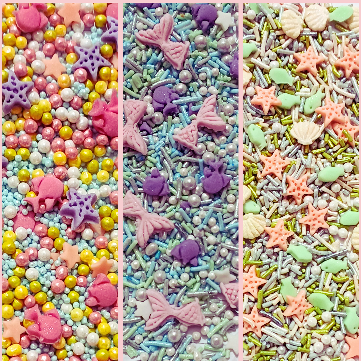 Under the Sea Sprinkles for Decorations 07 | 140 Gm