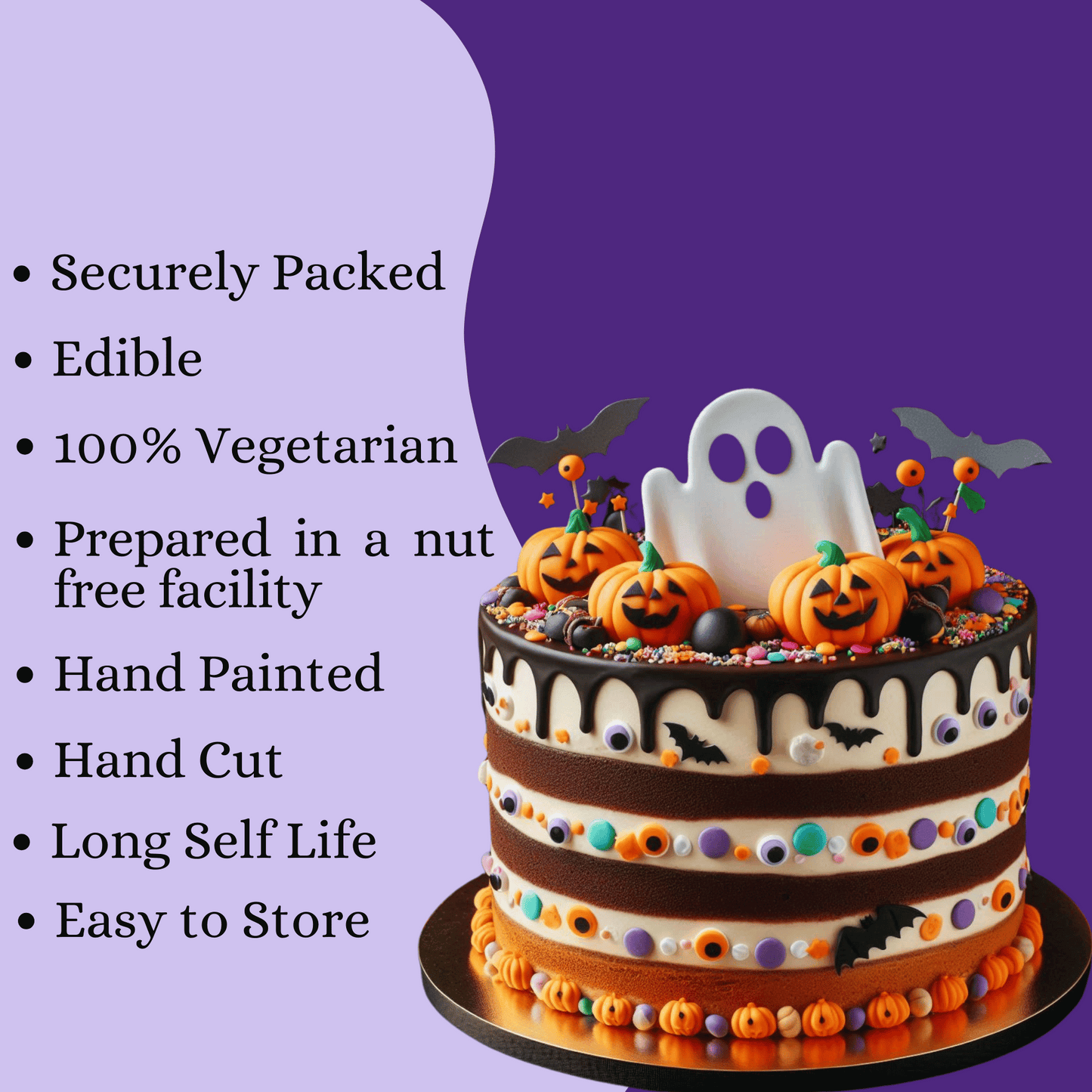 Halloween Sprinkles Mashup 1 120 Gm