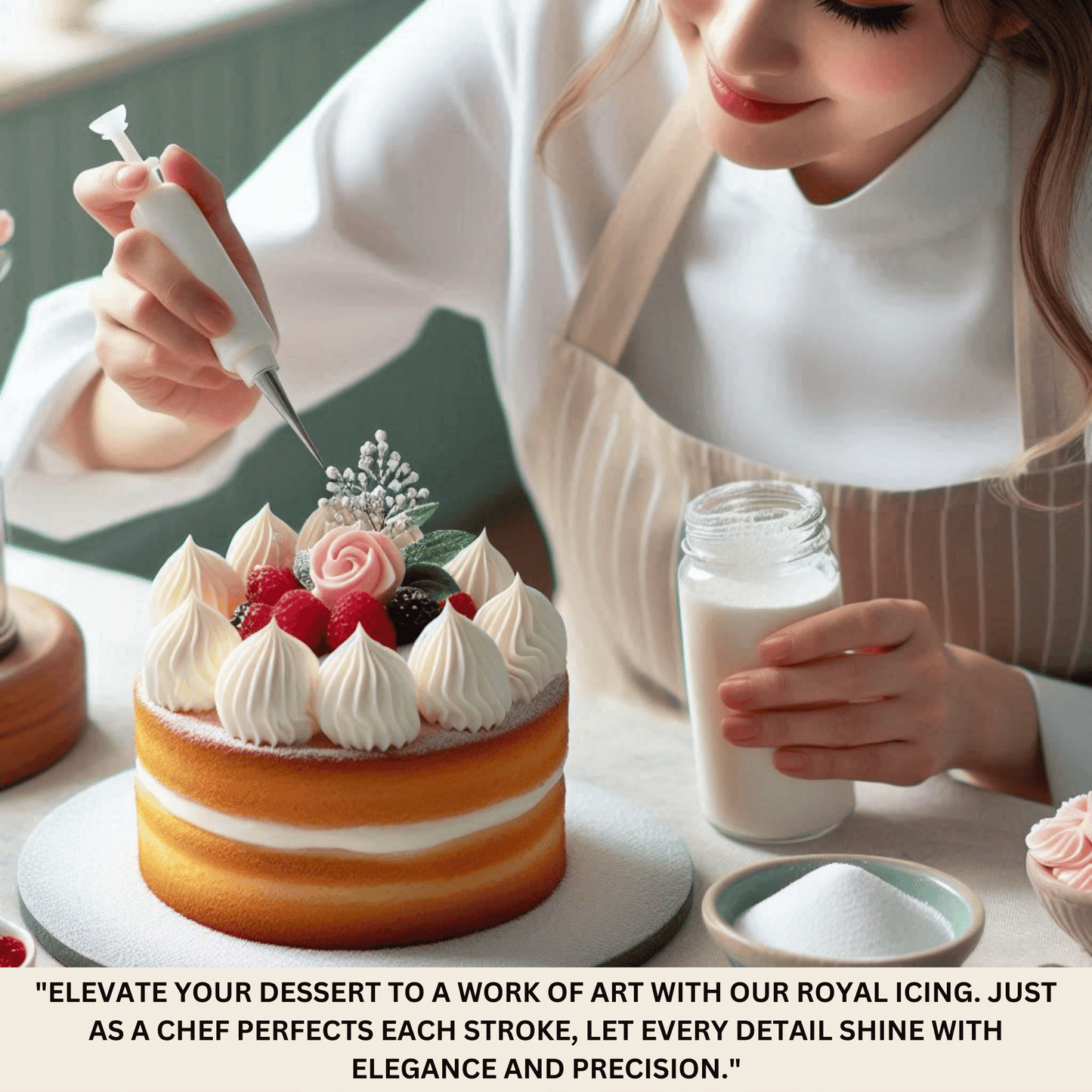 Confect Royal Icing (500Gms)