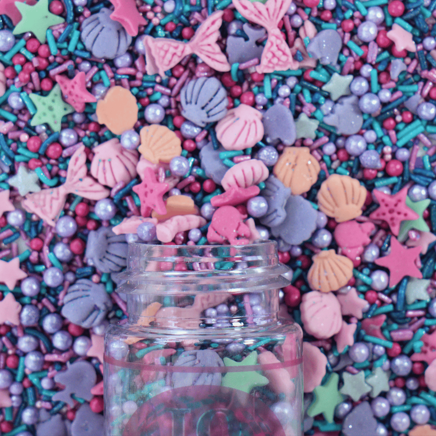 Under the Sea Sprinkles for Decoration 06 | 120 Gm