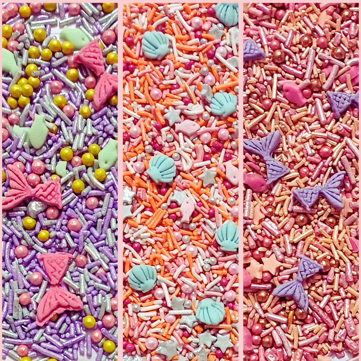 Under the Sea Sprinkles for Decorations 04 | 140 Gm