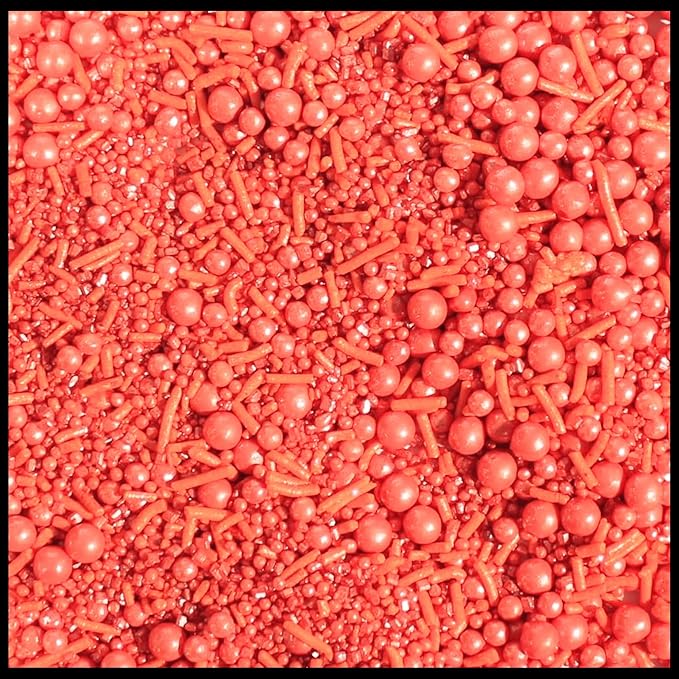Citrus Orange | Sprinkles Bottle for Decoration Bottle 100 g