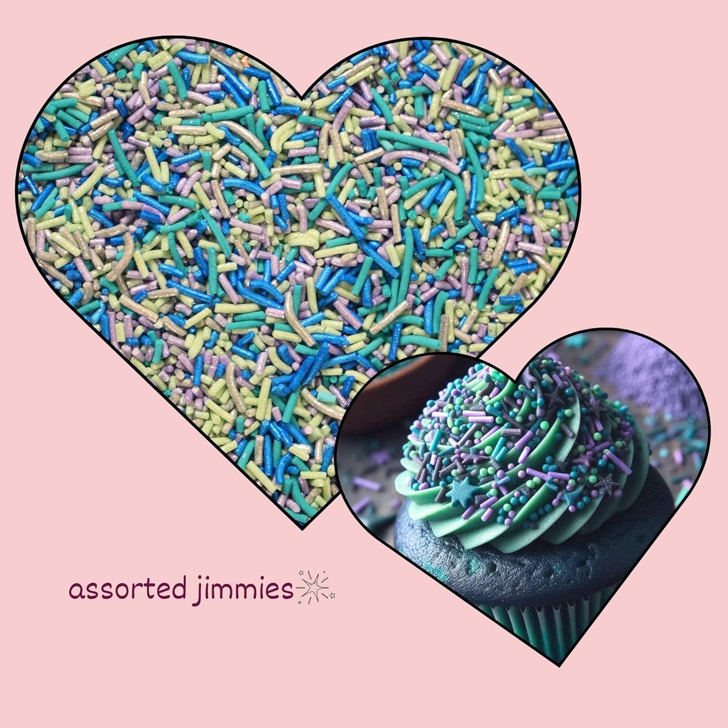 Rainbow Sprinkles for Decoration 04 | 120 g