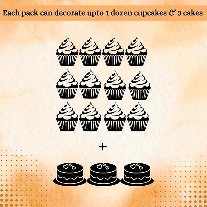 Citrus Orange | Sprinkles Bottle for Decoration Bottle 100 g