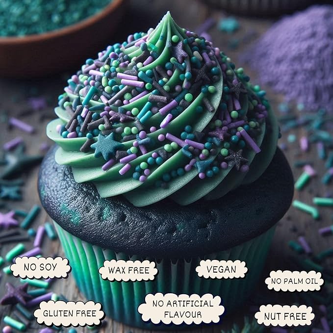 Rainbow Sprinkles for Decoration 04 | 120 g