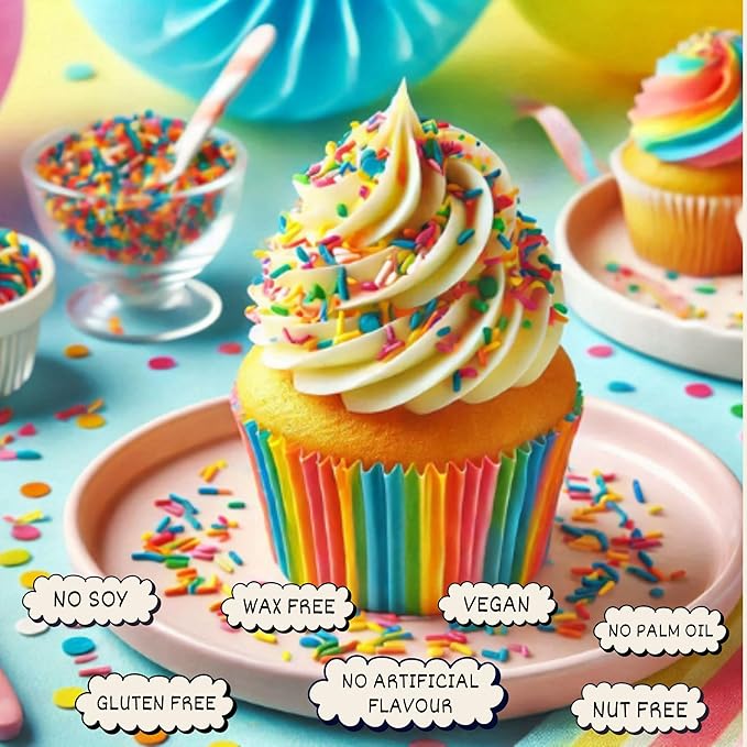 Rainbow Sprinkles for Decoration 11 | 120 g