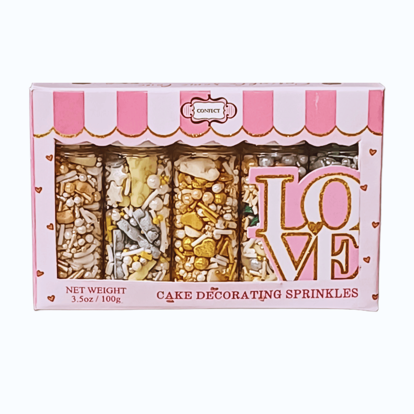 Confect Baby Shower Sprinkles | Birthday Sprinkles Pack of 5 (BABY SHOWER -06 )