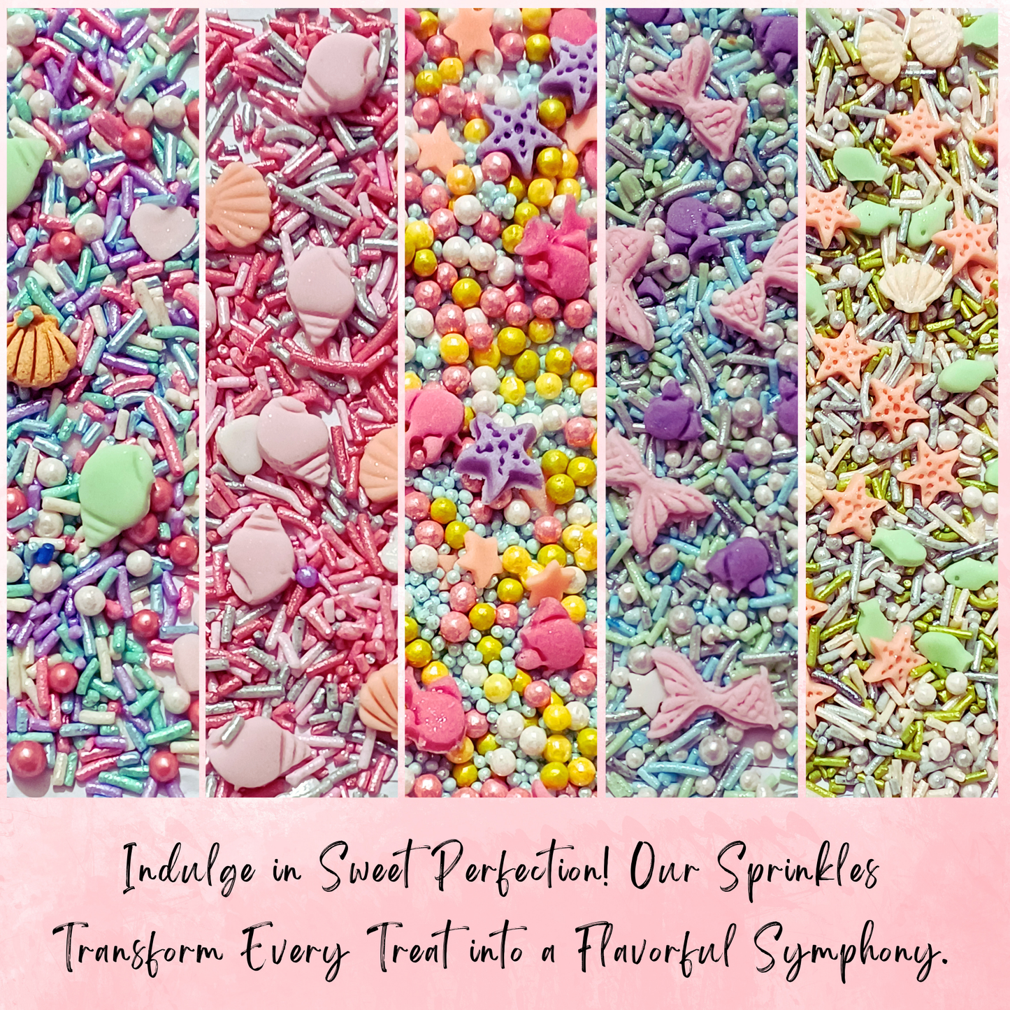 Under the Sea Sprinkles for Decorations 07 | 140 Gm