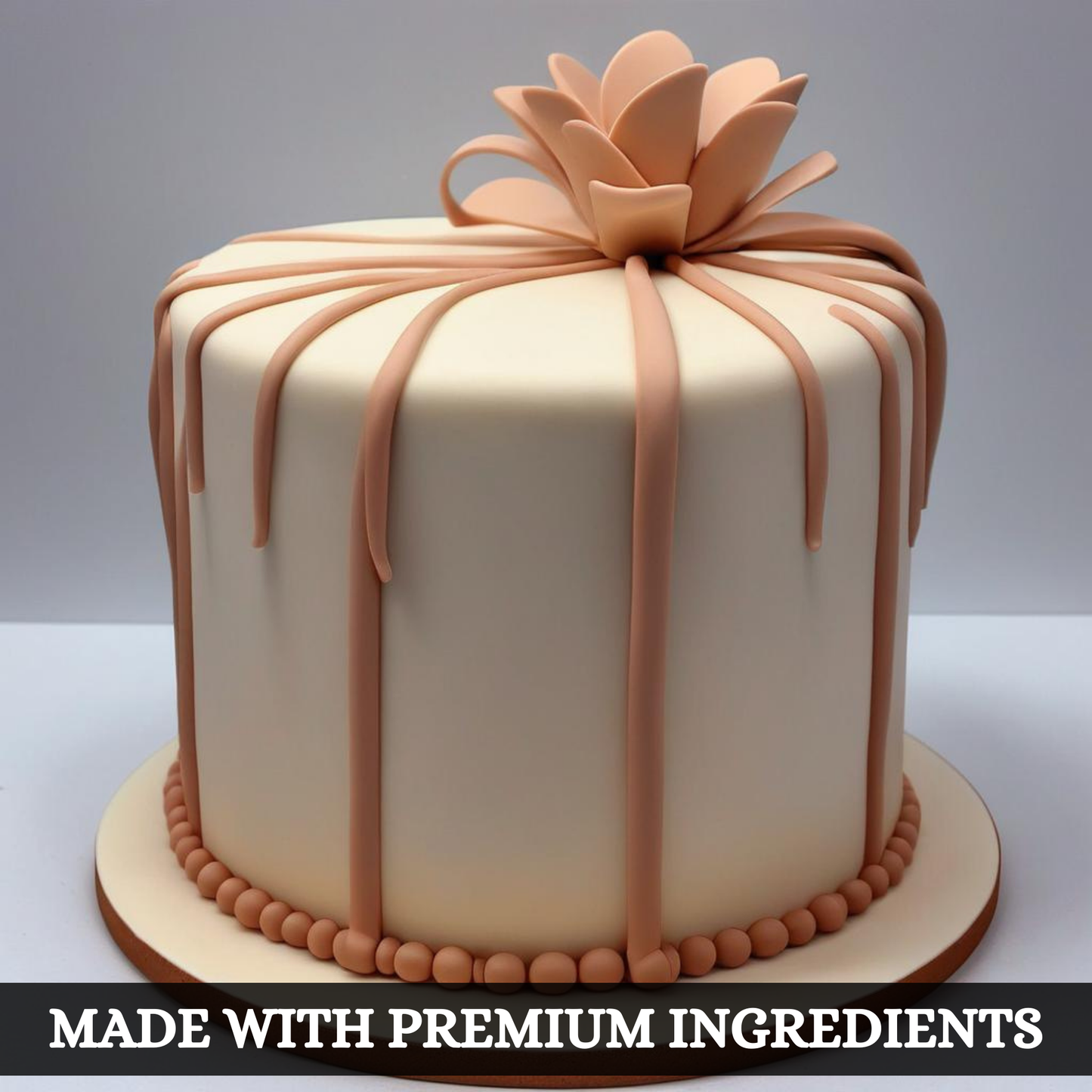Skin Fondant | Edible Sugarpaste 250 Gm