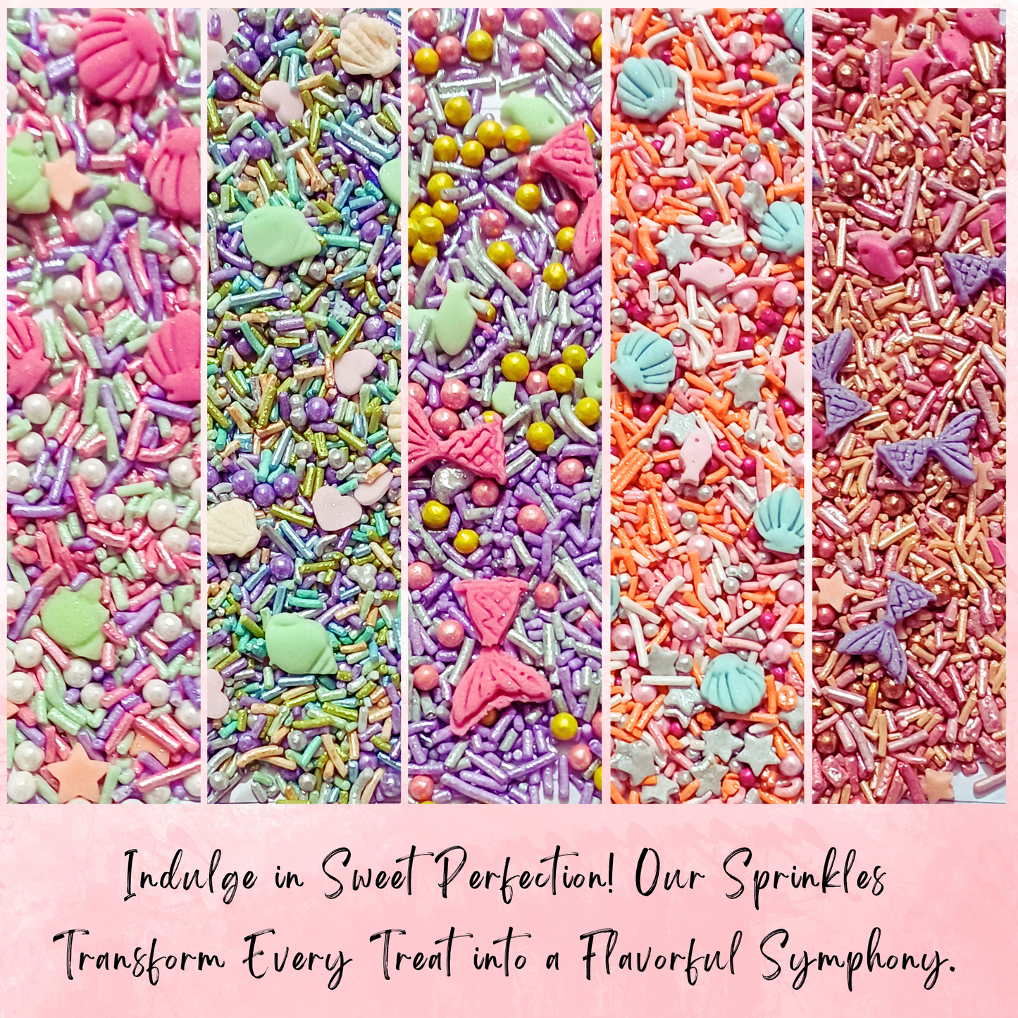 Under the Sea Sprinkles for Decorations 04 | 140 Gm