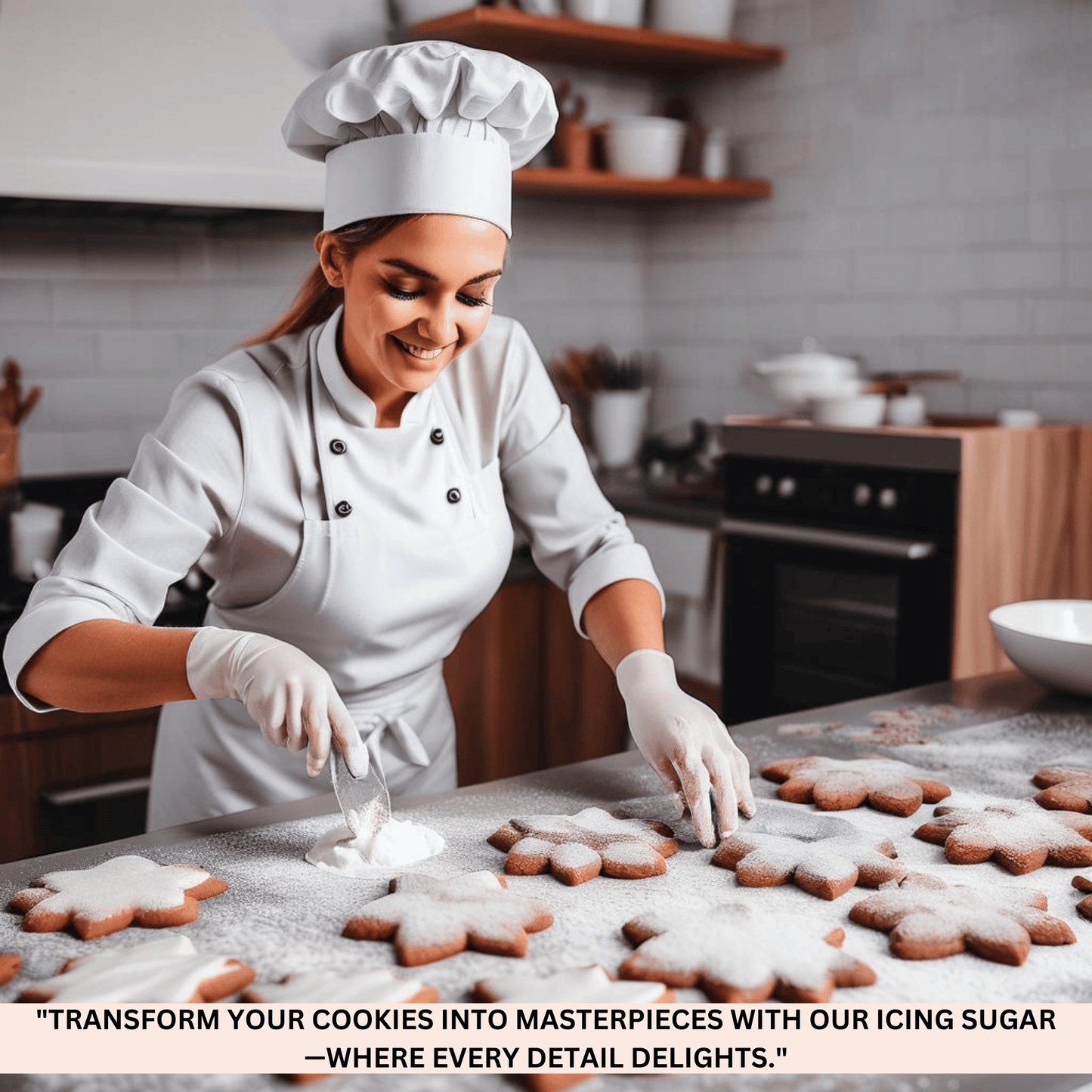 Confect Icing Sugar (900Gms)