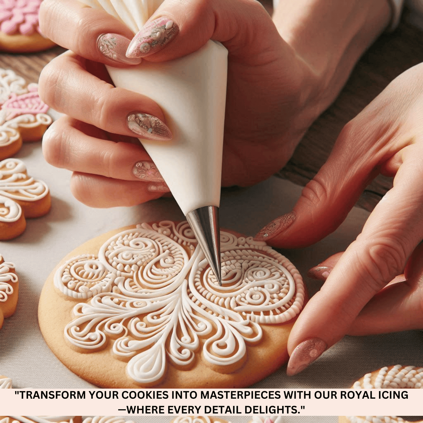 Confect Royal Icing (500Gms)