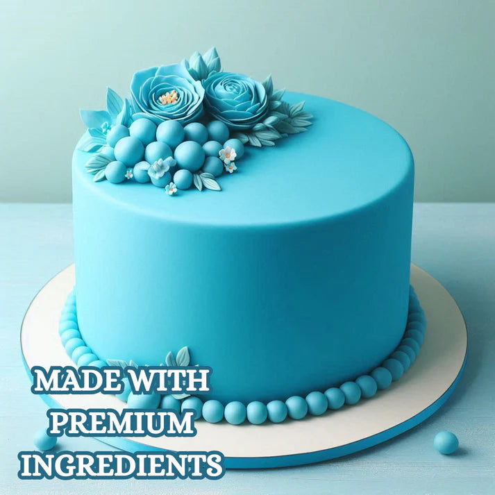 Superhero Blu Fondant | Edible Sugarpaste 1 Kg