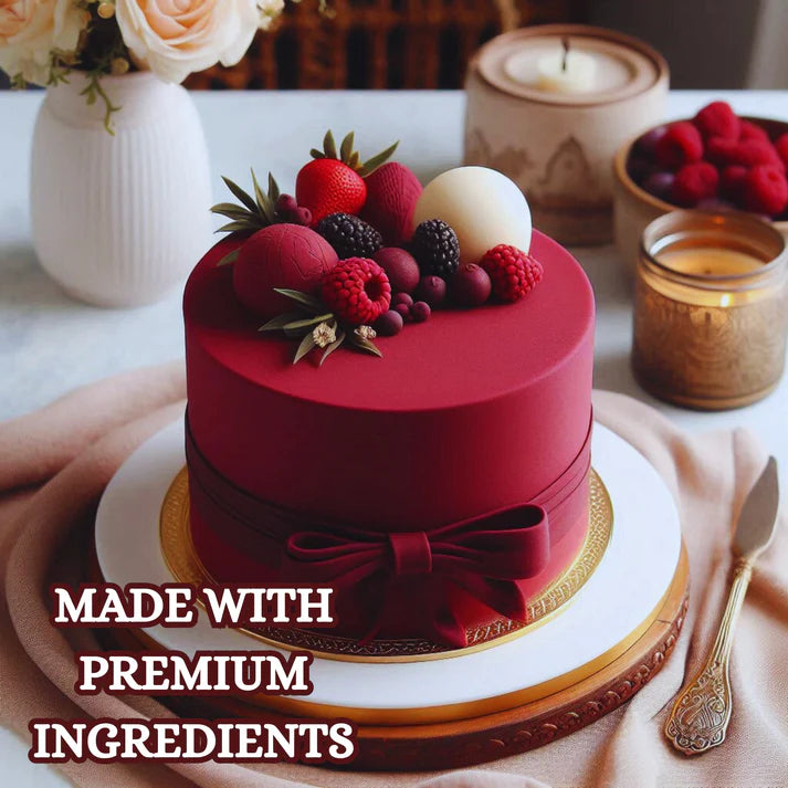 Magenta Fondant | Edible Sugarpaste 1 Kg