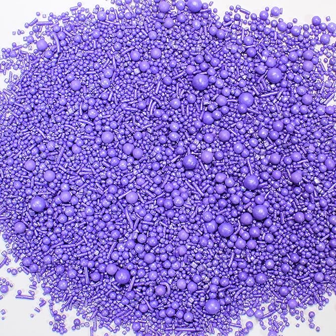 Purple | Sprinkles Bottle for Decoration Bottle 100 g