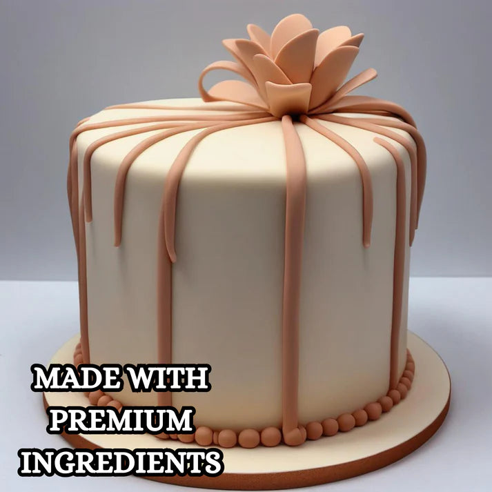 Skin Sugar Fondant | Edible Sugarpaste 1 Kg
