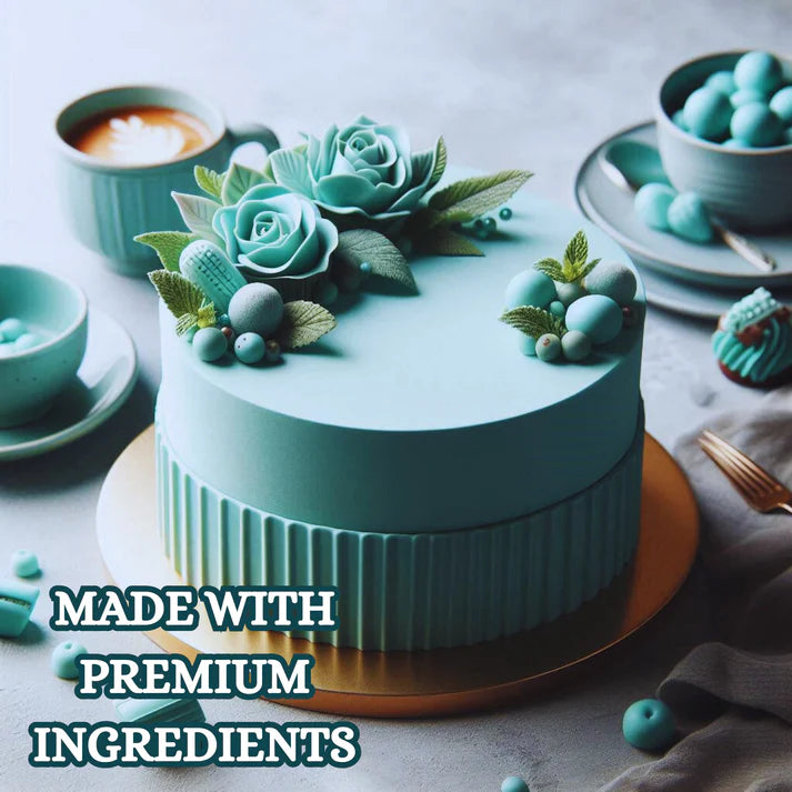 Teal Fondant | Edible Sugarpaste 1 Kg
