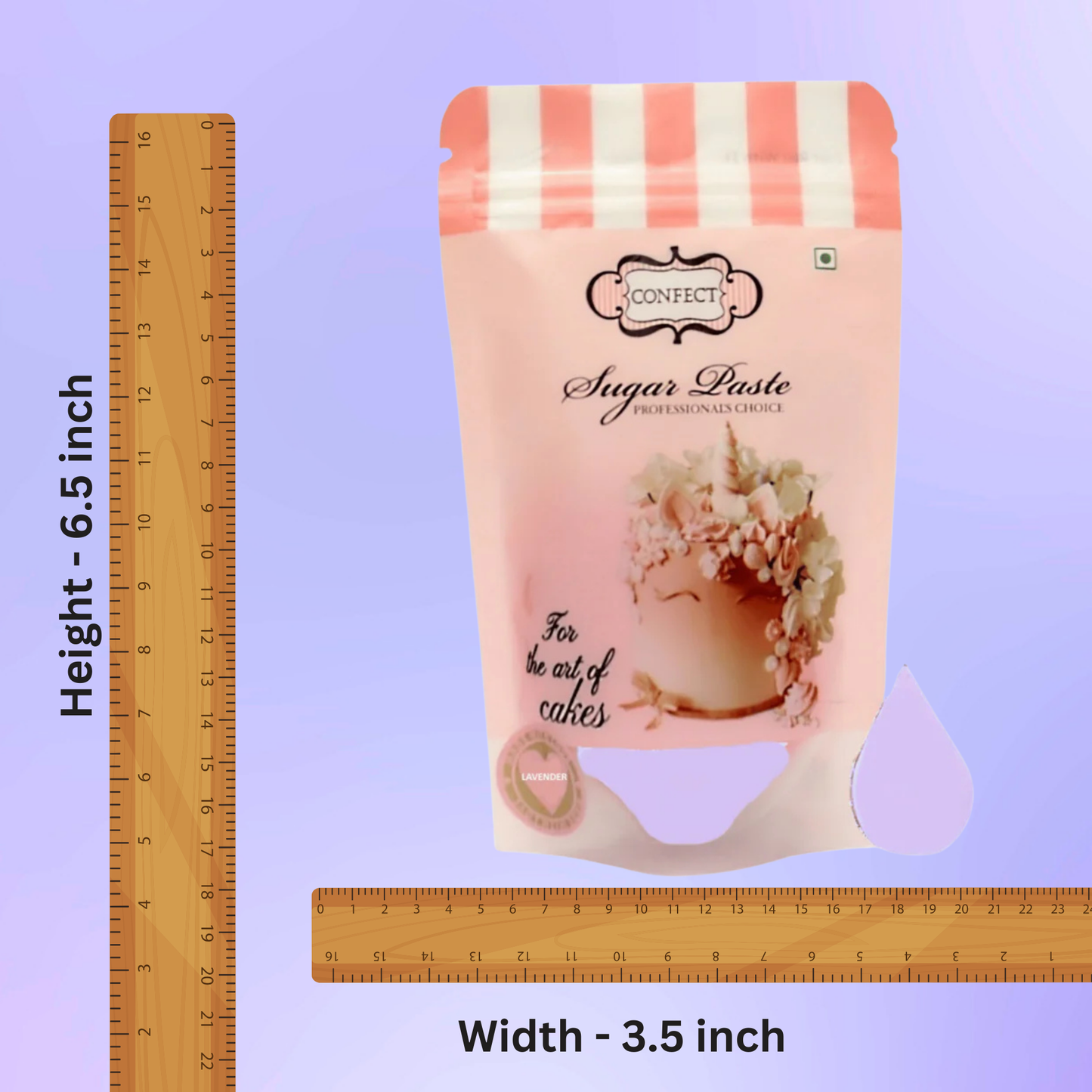 Lavender Fondant | Edible Sugarpaste 250 Gm