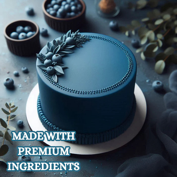 Royal Blue Fondant | Edible Sugarpaste 1 Kg