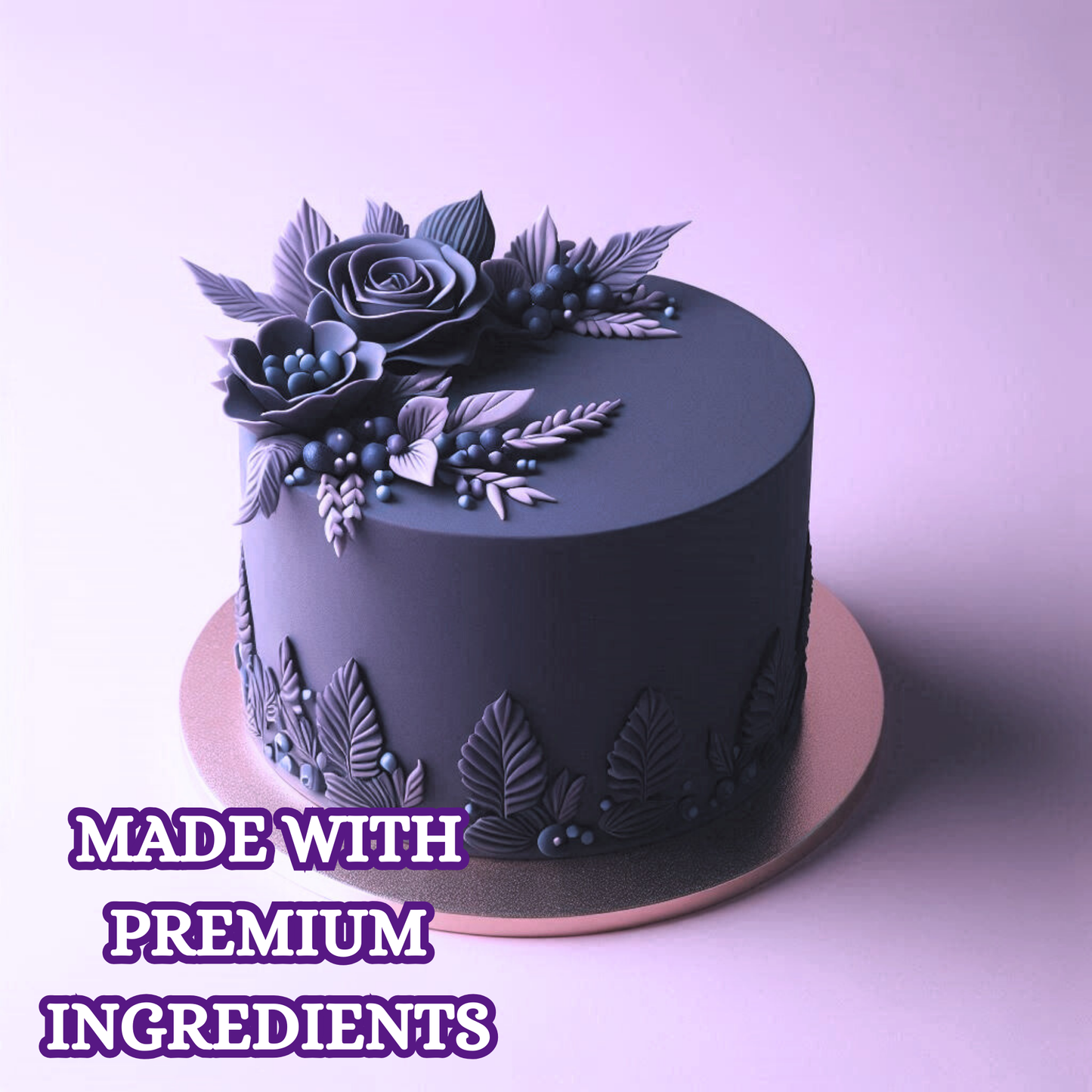 Purple Fondant | Edible Sugarpaste 1 Kg