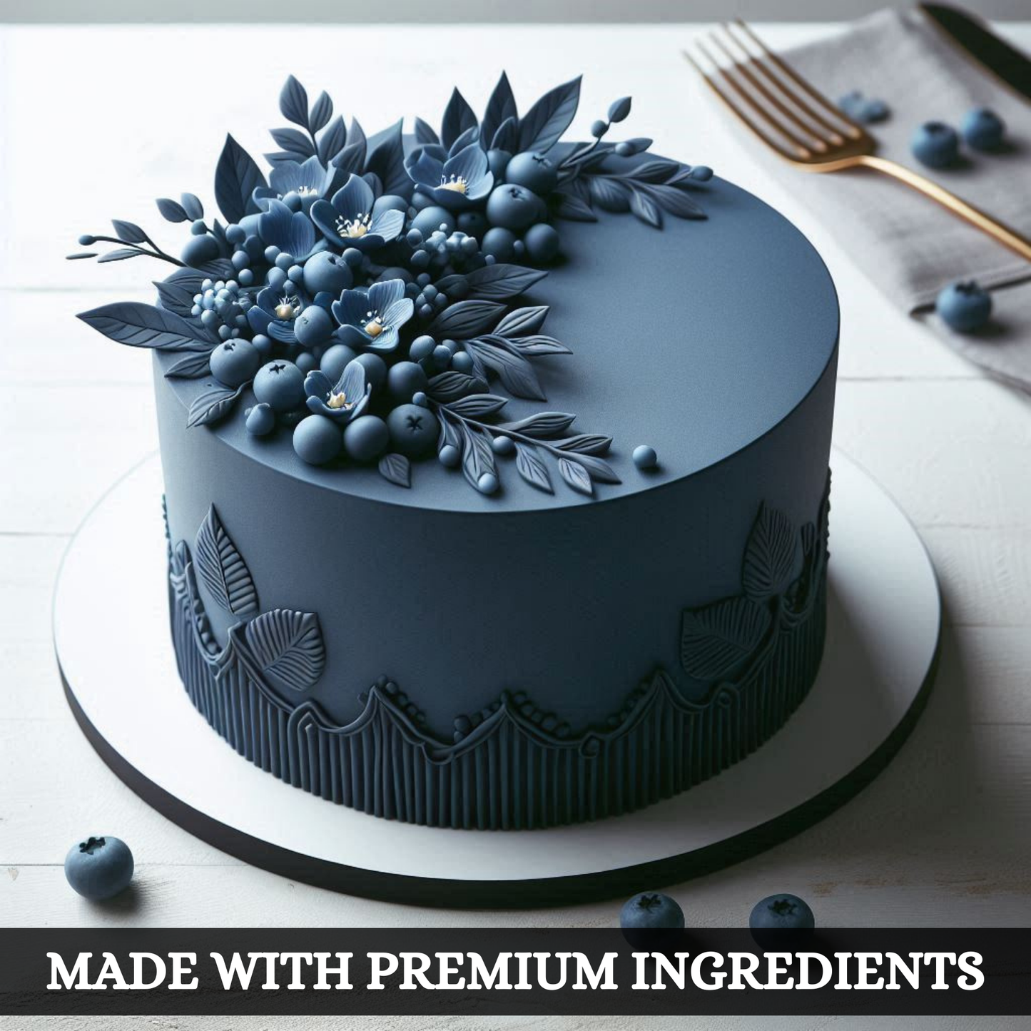 Nightsky Navy Fondant | Edible Sugarpaste 250 Gm