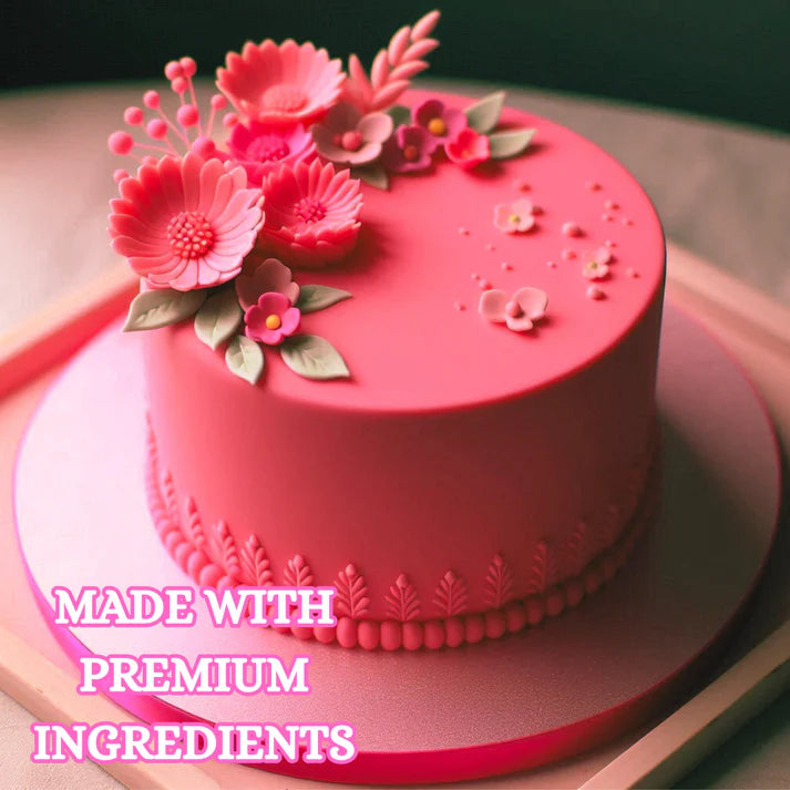 Melon Pink Fondant | Edible Sugarpaste 1 Kg