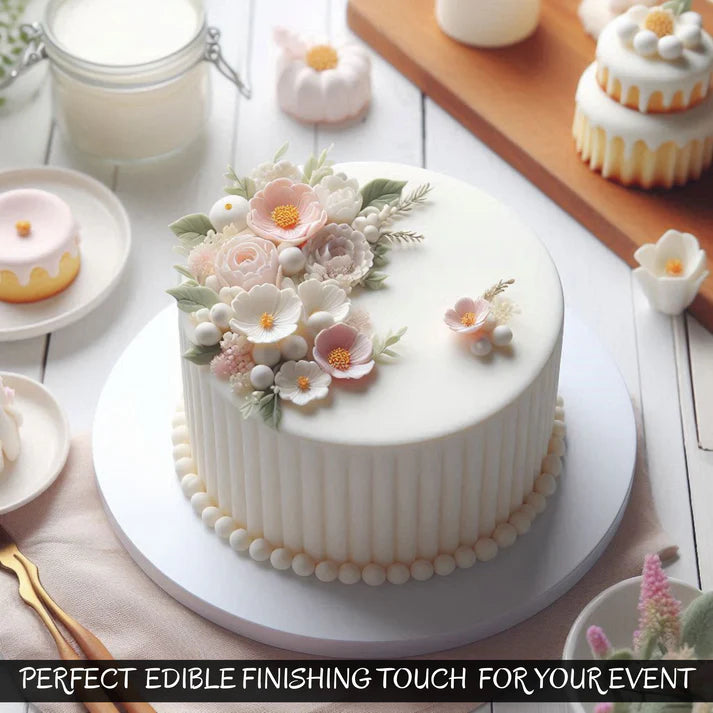 White Fondant | Edible Sugarpaste 1 Kg