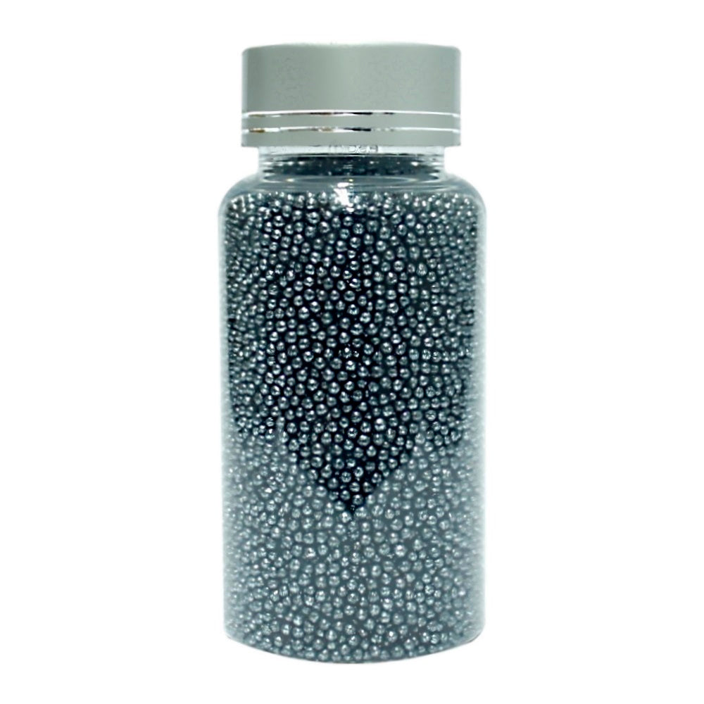 Confect Black Disco Balls Sprinkles 2 MM 120 Gms