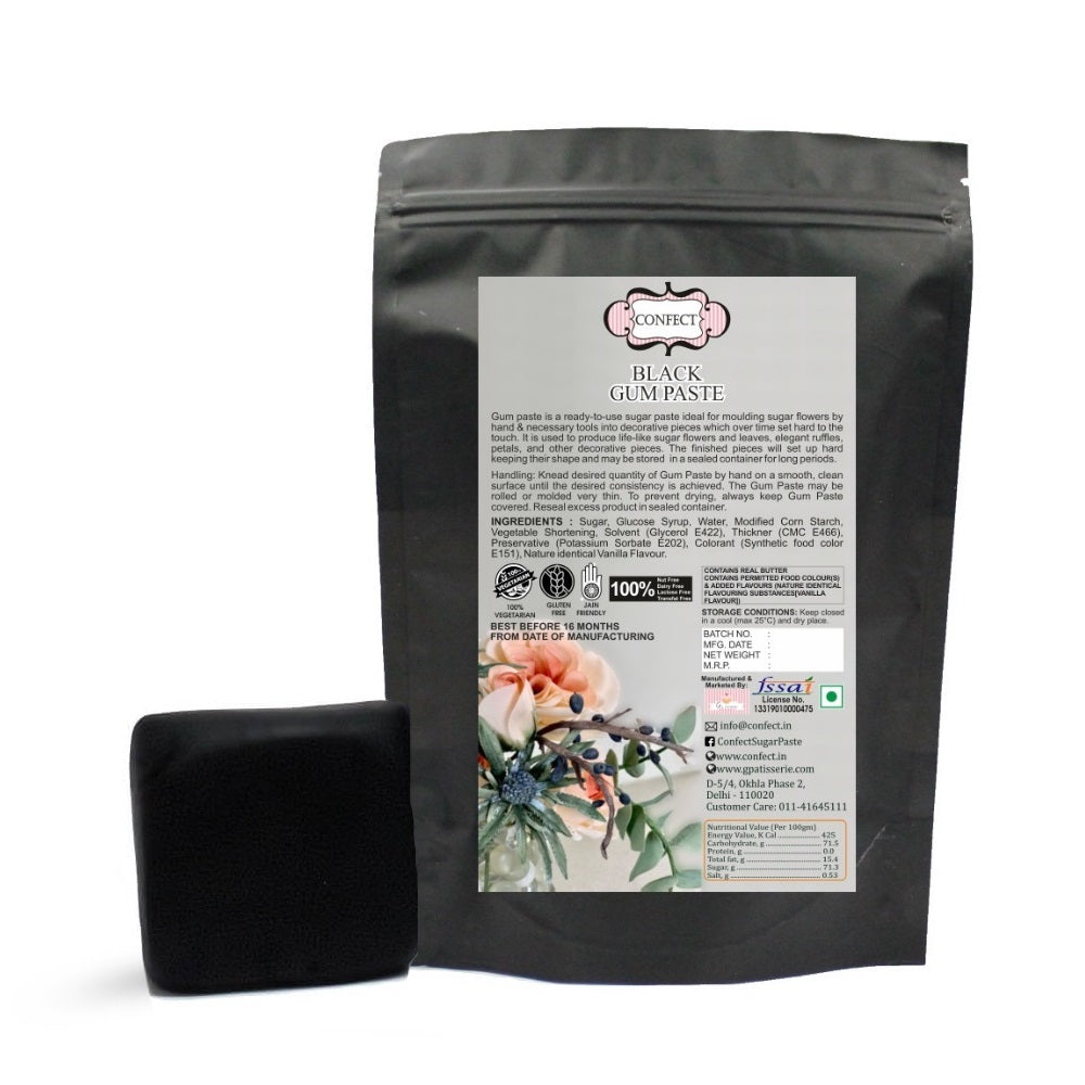 Black Gum Paste 1 Kg