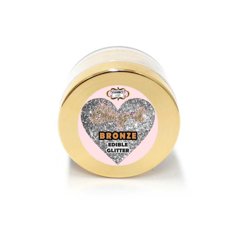 Confect Bronze Bling It - Fine Glitter 15 ML